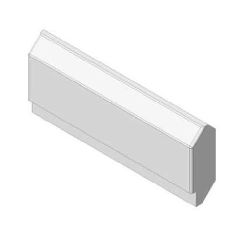 Šamotová deska spodní přední, pravá KV DYNAMIC L 3G S 55.44.42.21 